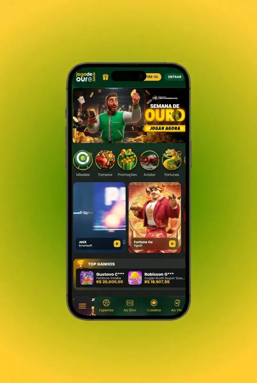 Guia passo a passo de como jogar slots no Jogo de Ouro, desde login até girar e ganhar prêmios
