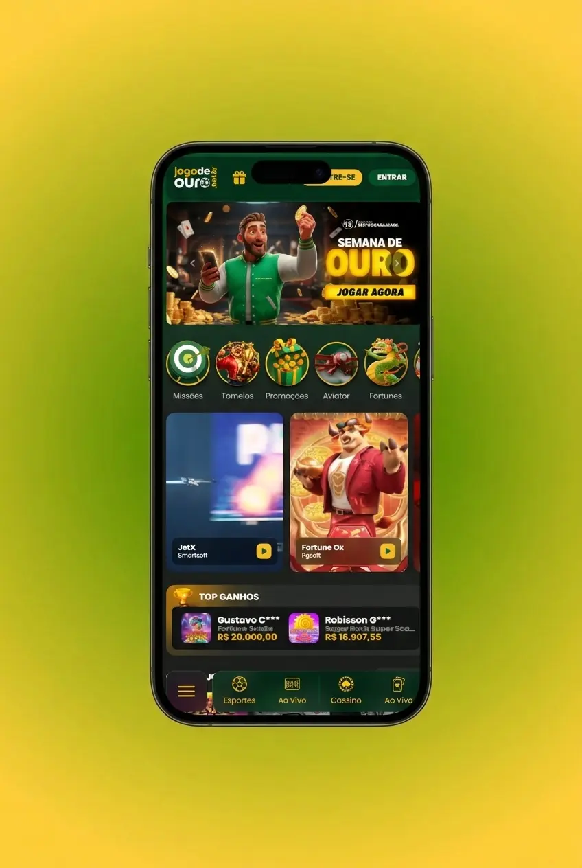 Guia passo a passo para jogar slots no Jogo de Ouro, desde login até girar e receber pagamentos