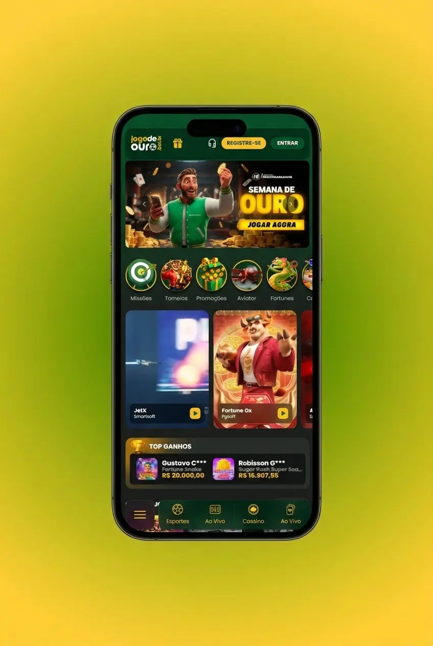 Guia passo a passo para jogar slots no Jogo de Ouro, desde o login até girar os rolos e receber pagamentos