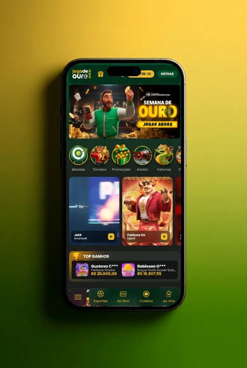 Passo a passo para sacar dinheiro no Jogo de Ouro via Pix com saldo mínimo de R$ 30