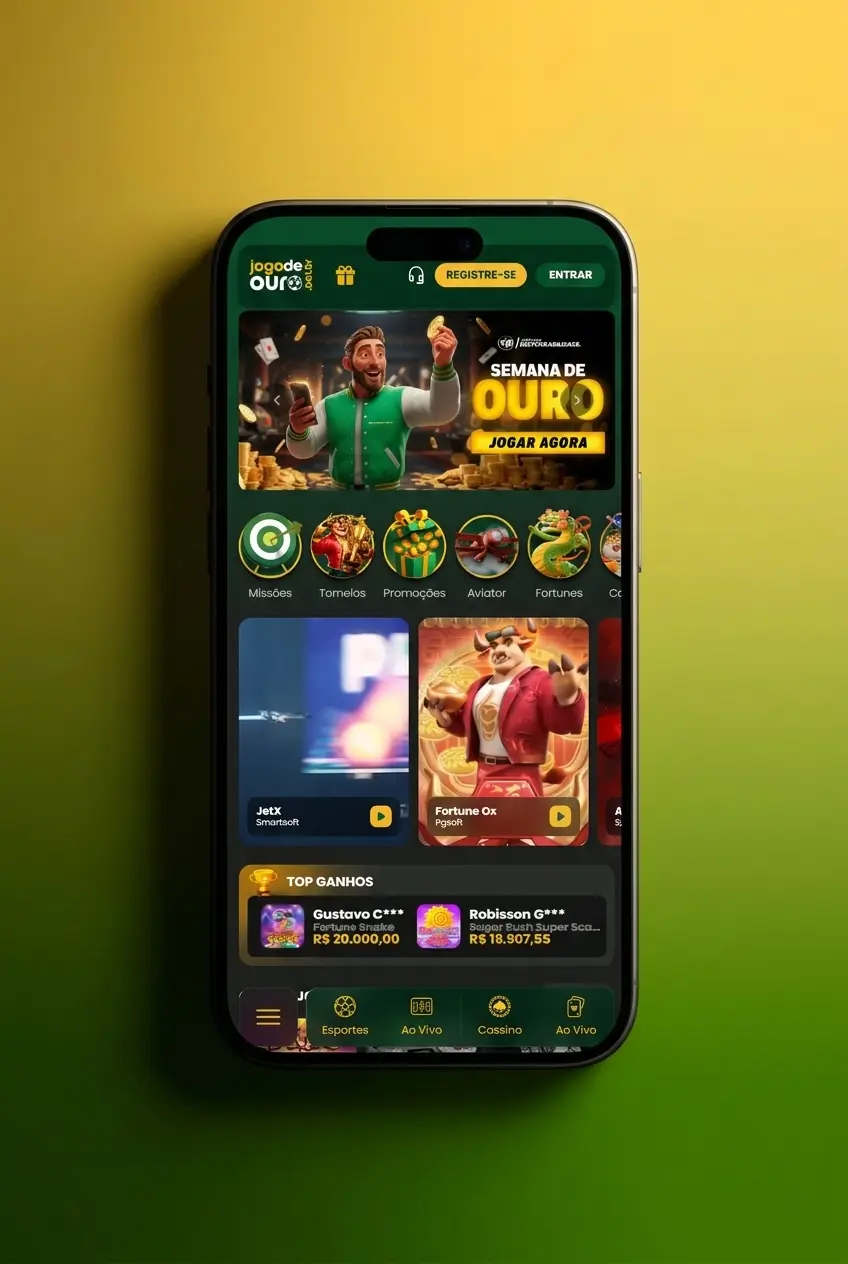 Passo a passo para sacar dinheiro no Jogo de Ouro via Pix com valor mínimo de R$ 30