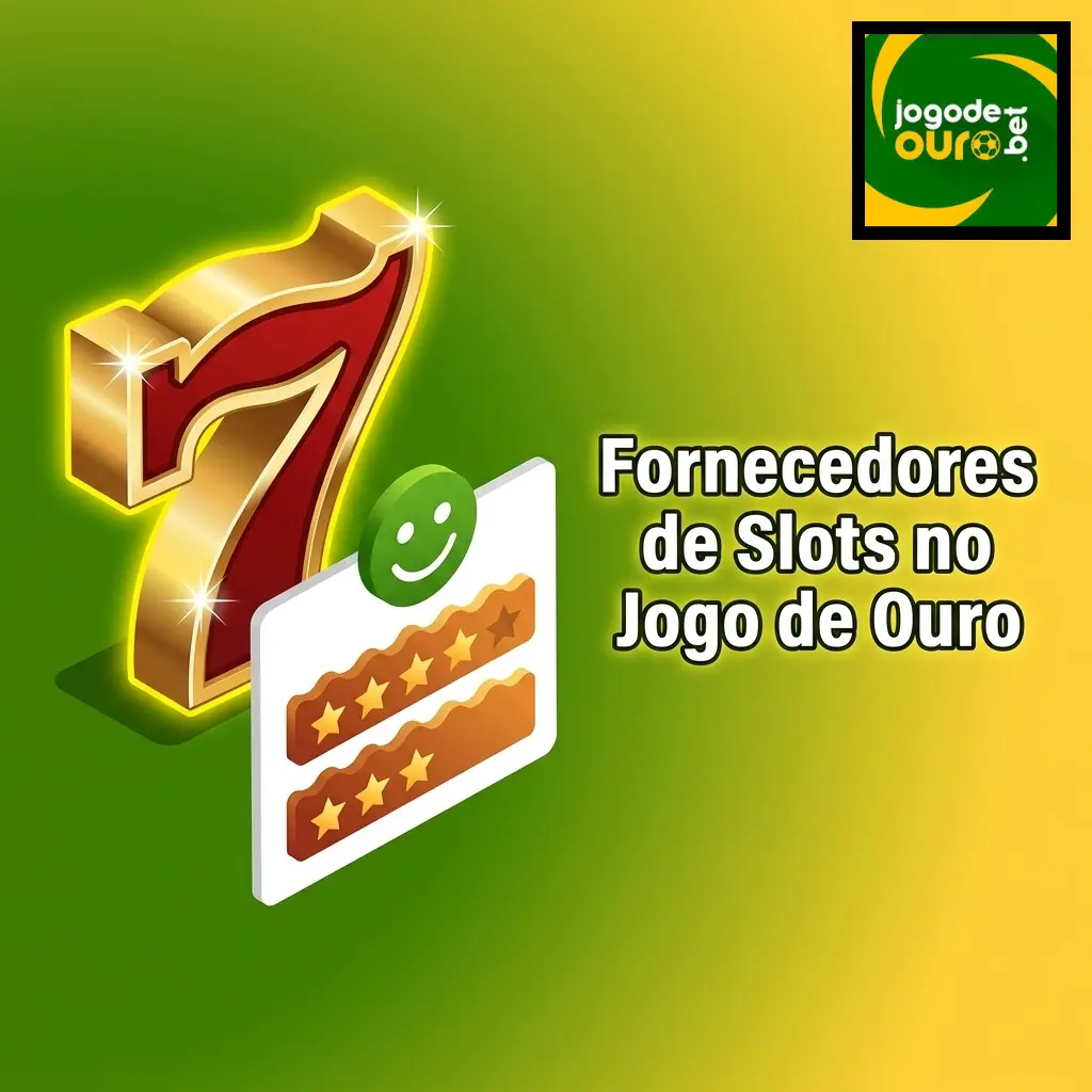 Fornecedores de slots no Jogo de Ouro: Pragmatic Play, NetEnt, Play'n GO, Hacksaw, Relax Gaming e mais