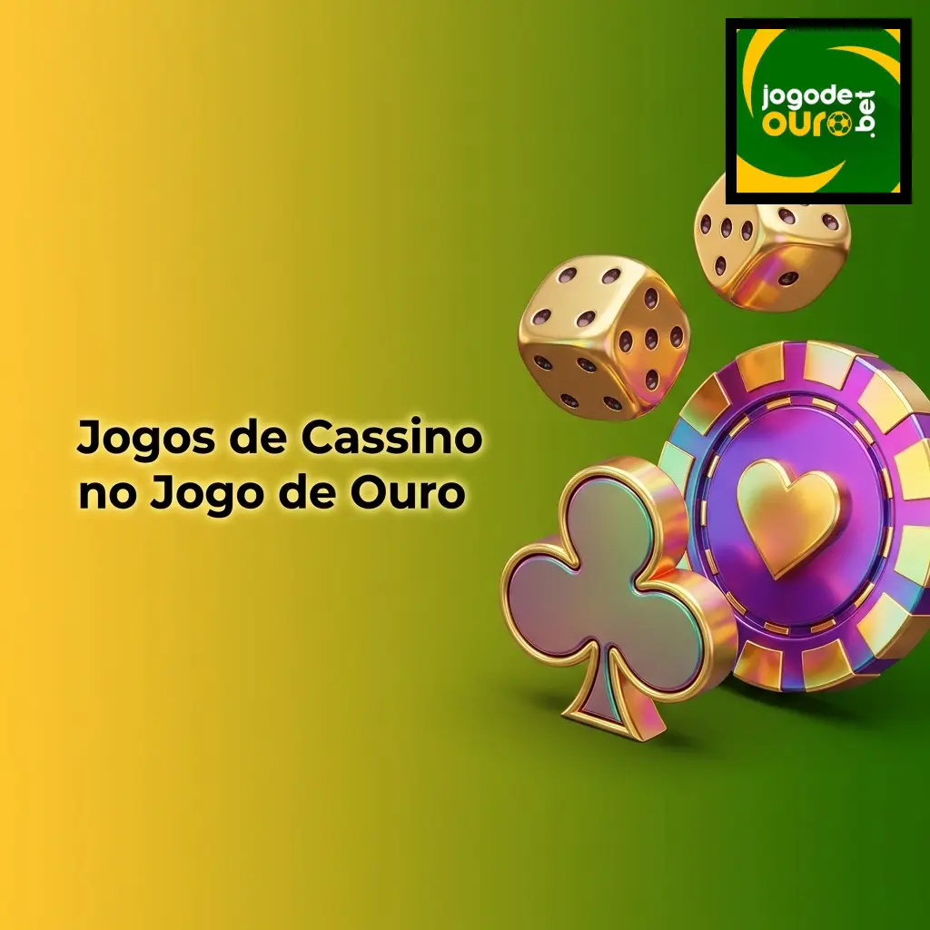 Jogos de cassino online no Jogo de Ouro com slots, roleta ao vivo, blackjack e game shows para brasileiros