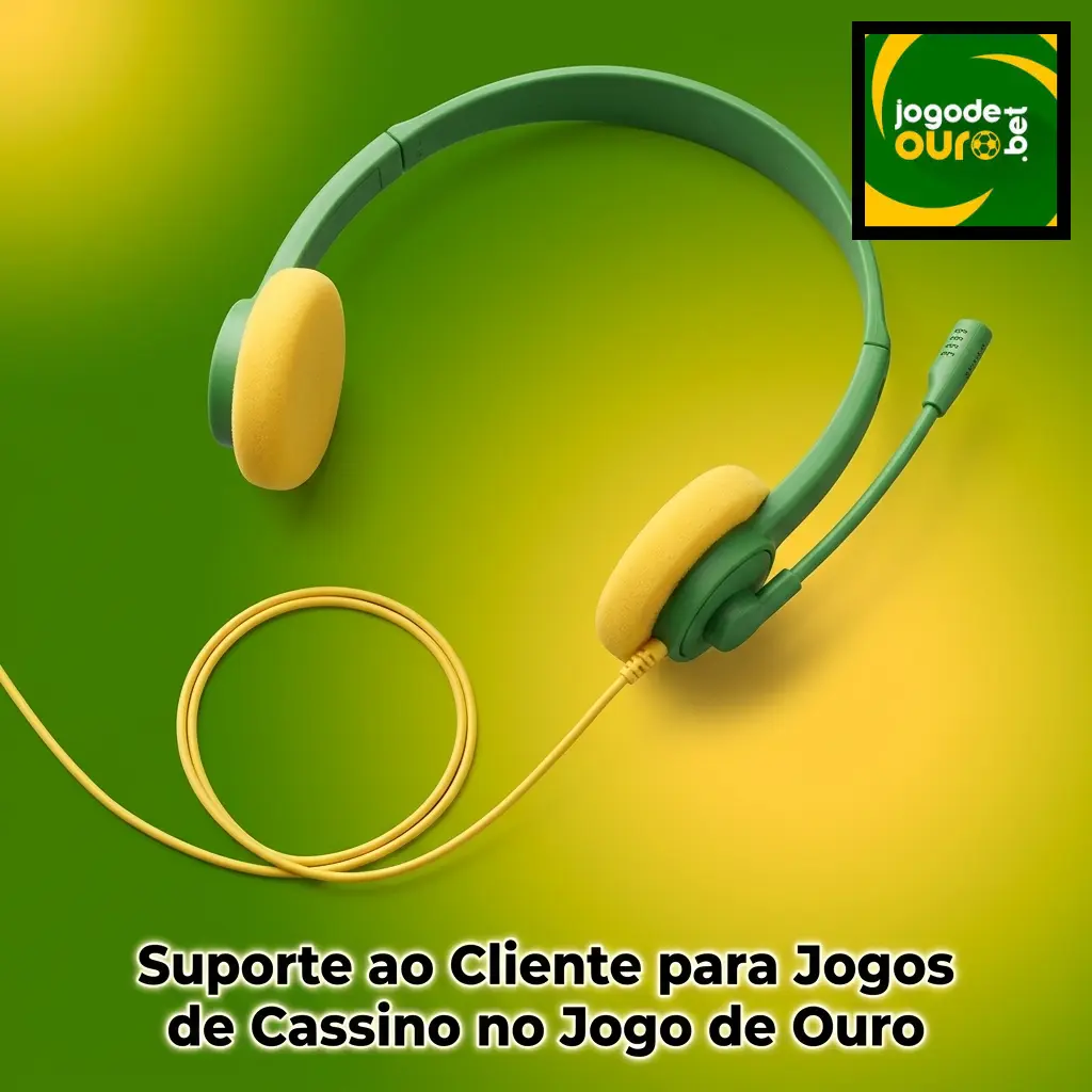 Suporte ao cliente do Jogo de Ouro disponível 24/7 via chat ao vivo, e-mail e FAQ em português