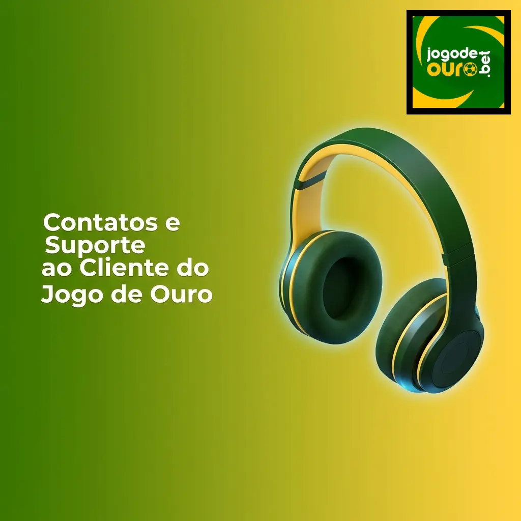 Equipe de suporte do Jogo de Ouro disponível 24/7 via chat ao vivo, e-mail e FAQ para jogadores brasileiros