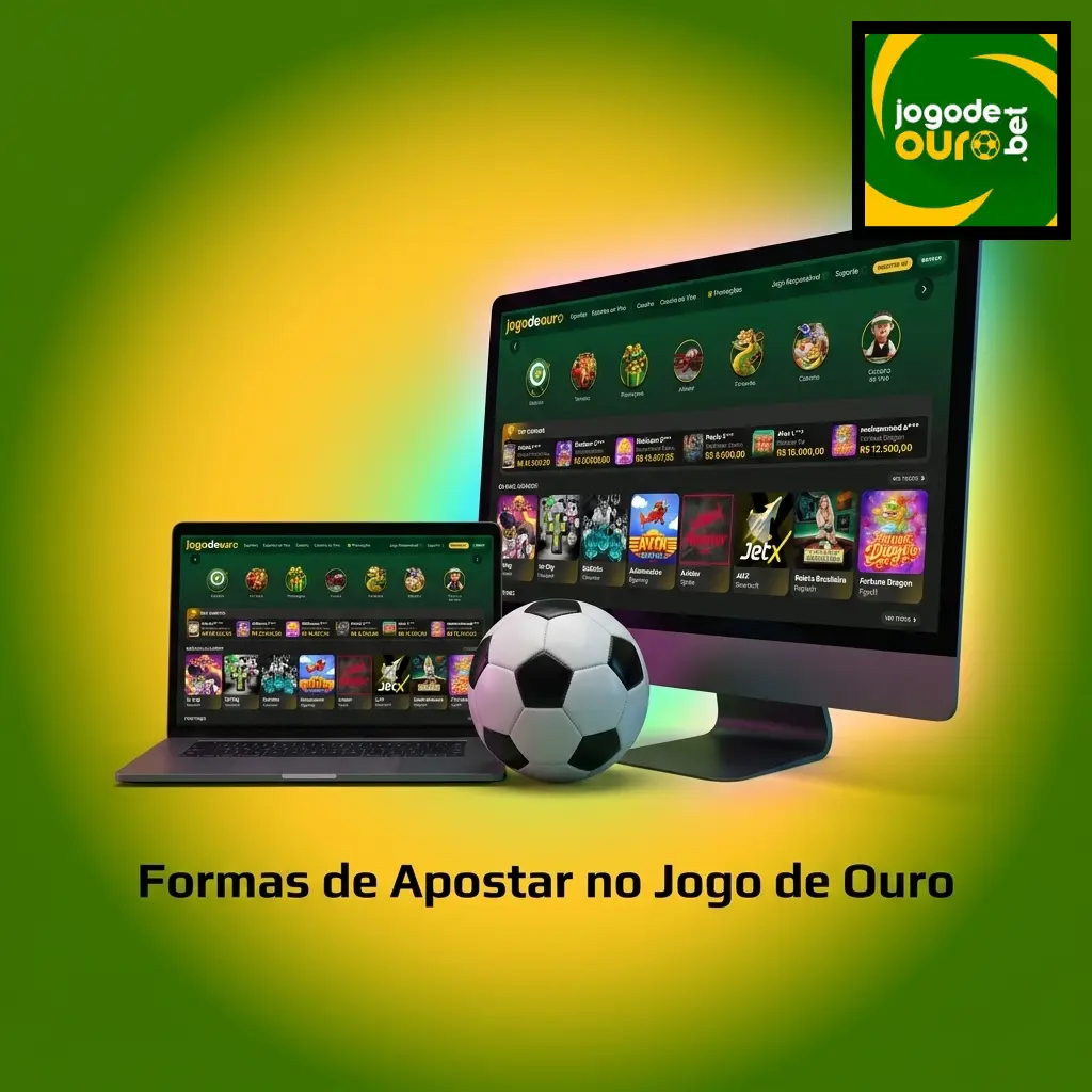 Formas de apostar no Jogo de Ouro: ao vivo, pré-jogo, múltiplas, Bet Builder e streaming em uma plataforma