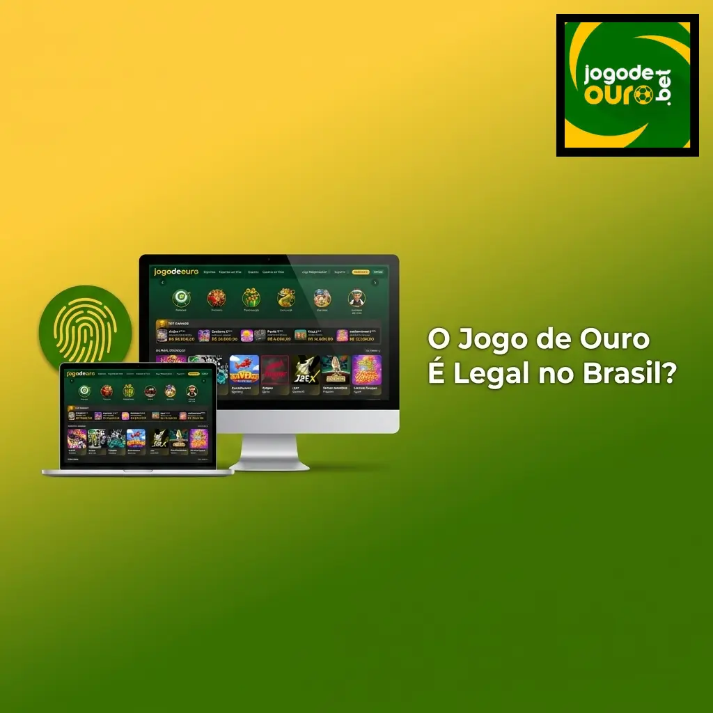 Jogo de Ouro é legal no Brasil? Licença internacional, regulamentação e segurança para apostas online.