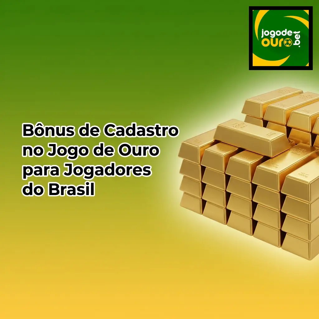 Jogo de Ouro sem bônus de cadastro para jogadores do Brasil, com promoções disponíveis após criar conta