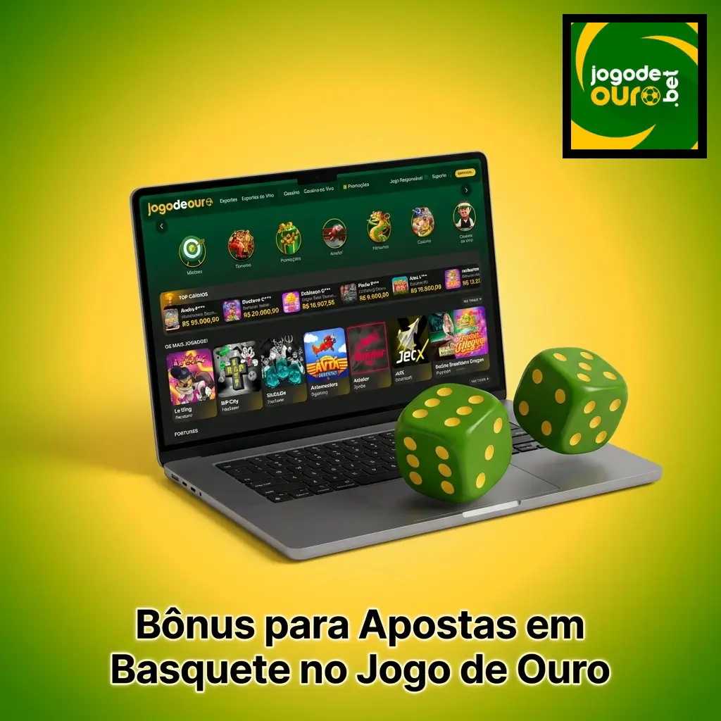 Bônus de boas-vindas para apostas em basquete no Jogo de Ouro com mercados pré-jogo e ao vivo