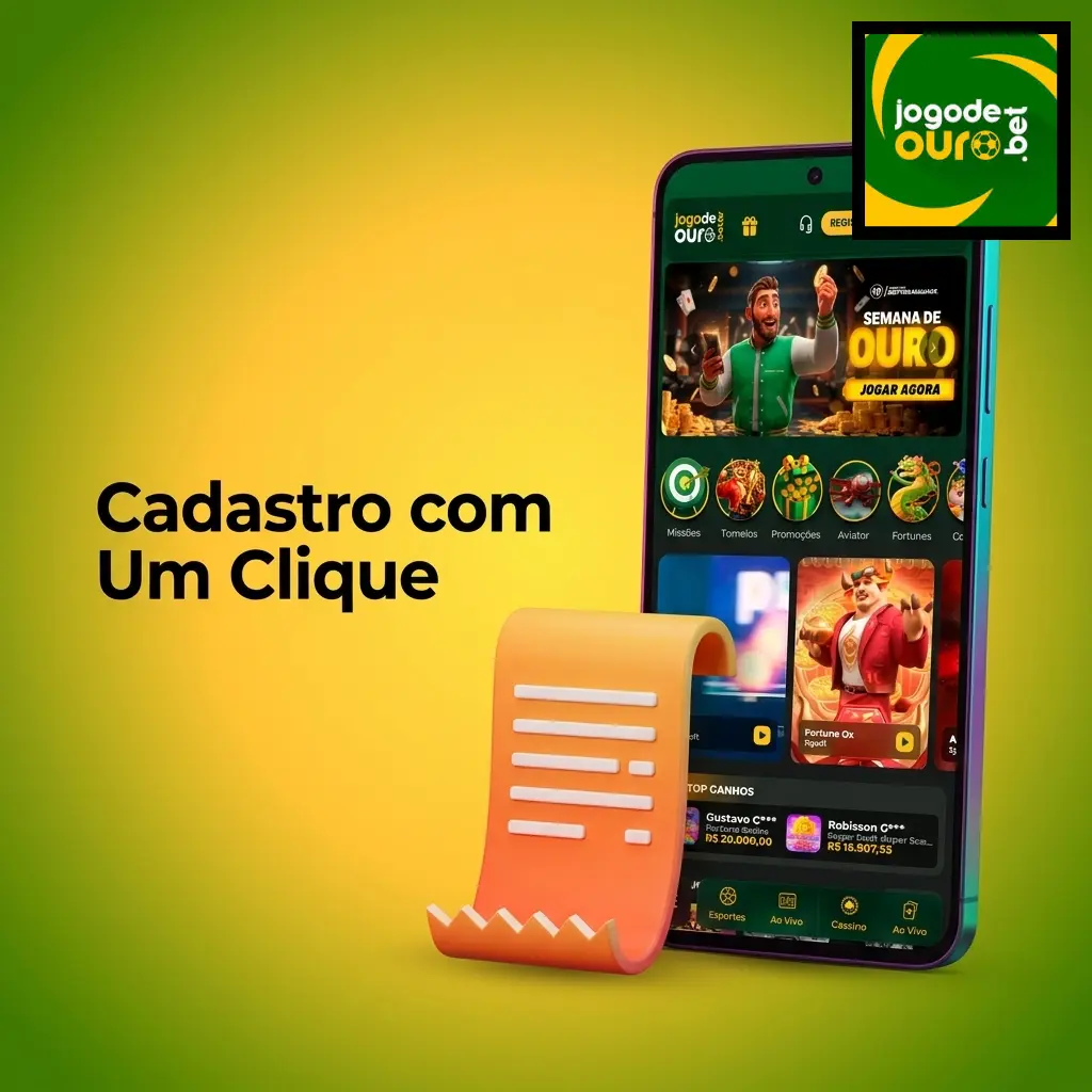 Cadastro com um clique no site, seleção de país Brasil e moeda BRL para criar conta instantaneamente