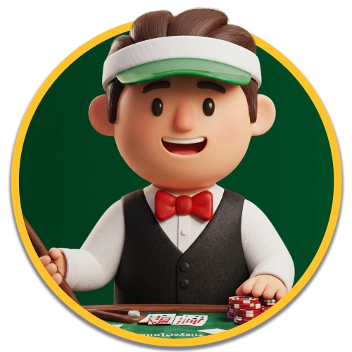Divirta-se jogando jogos de cassino ao vivo com crupiês reais no Jogo de Ouro.