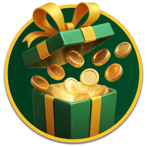 Aproveite as generosas promoções e bônus do Jogo de Ouro.